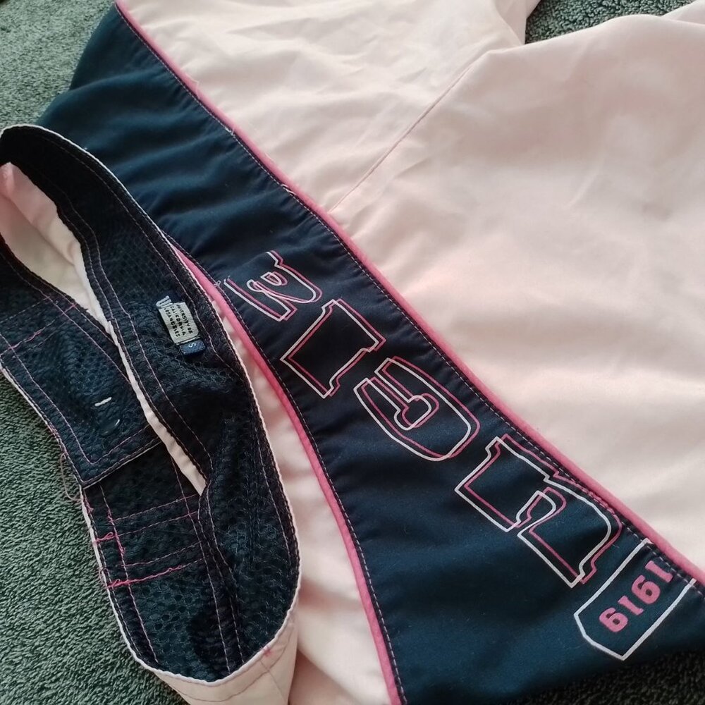 🌸 Oversized Pink UCLA Y2K Shorts 🌸